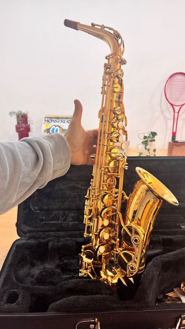 Saxo alto yamaha yas 62