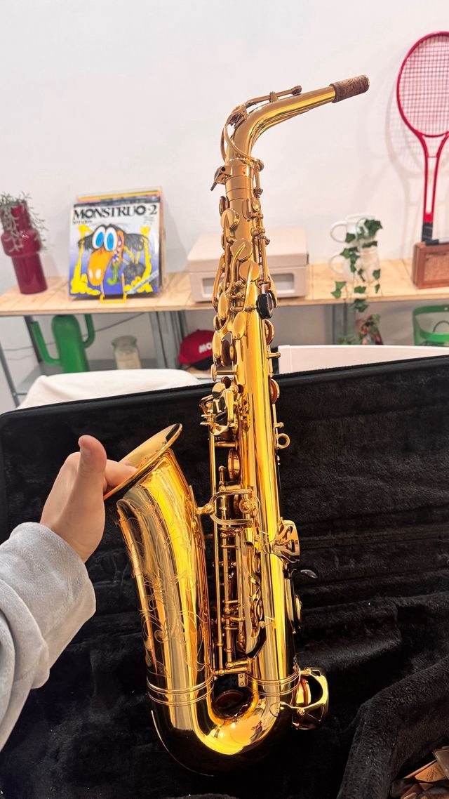 Saxo alto yamaha yas 62