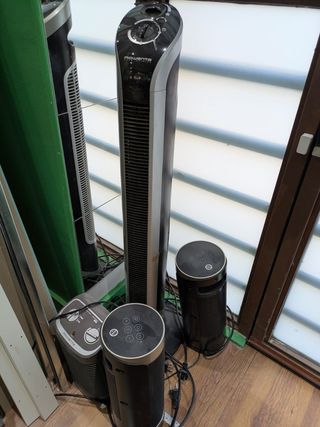 Calentadores y ventiladores