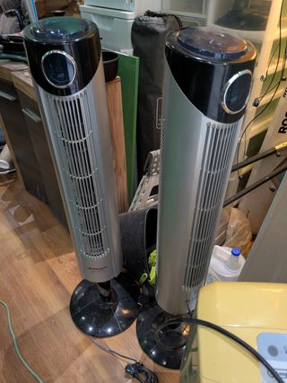 Calentadores y ventiladores