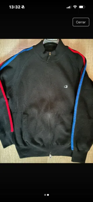 Sudadera Corteiz Negra