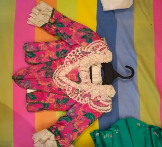 Traje de Fallera Niña Talla Única