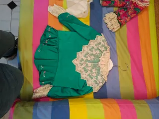 Traje de Fallera Niña Talla Única