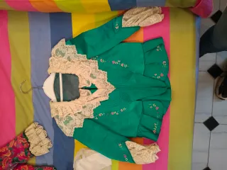 Traje de Fallera Niña Talla Única