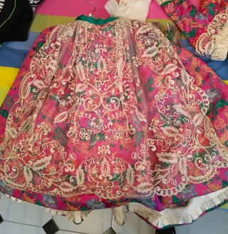 Traje de Fallera Niña Talla Única