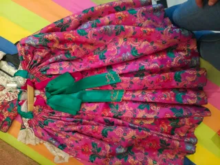 Traje de Fallera Niña Talla Única