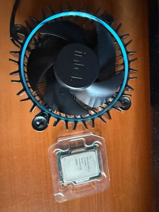 Procesador Intel Core i5 12400F + disipador