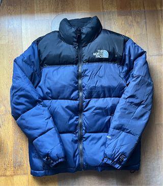 Chaqueta The North Face Azul y Negra
