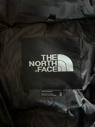 Chaqueta The North Face Azul y Negra