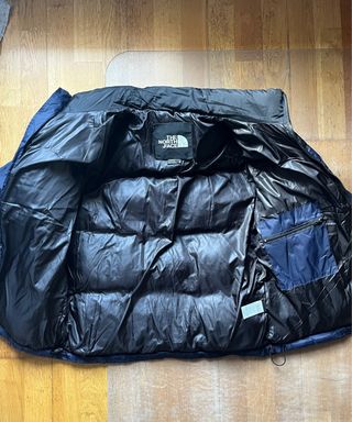 Chaqueta The North Face Azul y Negra