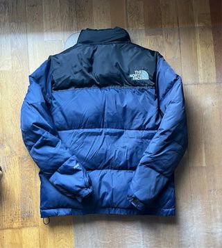 Chaqueta The North Face Azul y Negra