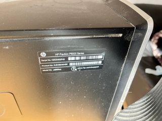 Ordenador HP Pavilion P6000 Series
