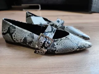 Bailarinas animal print talla 39