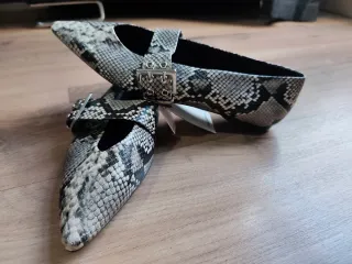 Bailarinas animal print talla 39