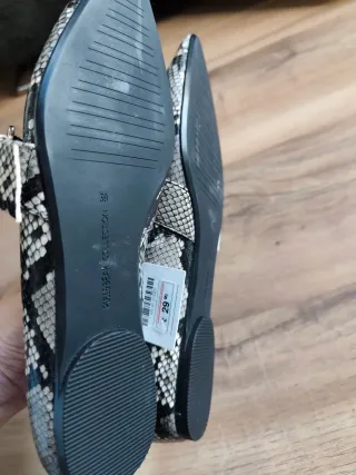 Bailarinas animal print talla 39