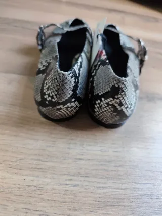 Bailarinas animal print talla 39