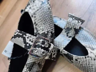 Bailarinas animal print talla 39