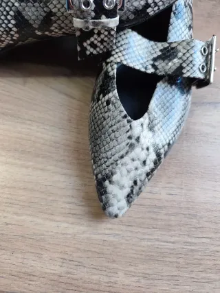 Bailarinas animal print talla 39