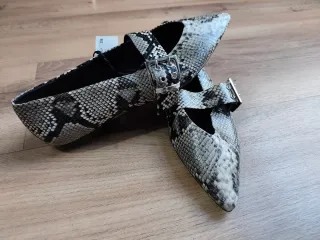 Bailarinas animal print talla 39