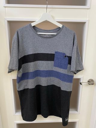 Camiseta Billabong Talla XL Rayas