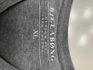 Camiseta Billabong Talla XL Rayas