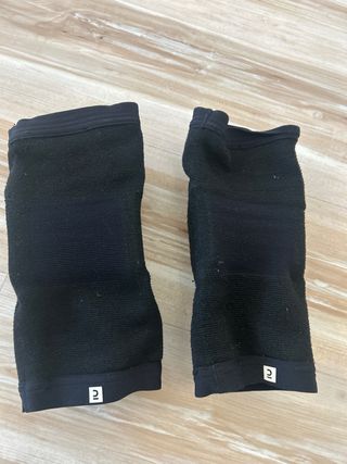 Rodilleras Kipsta Voleibol Negras niñ@