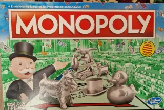Monopoly Juego de Mesa