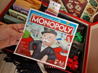 Monopoly Juego de Mesa