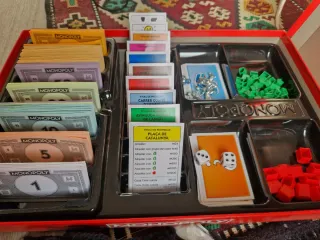 Monopoly Juego de Mesa