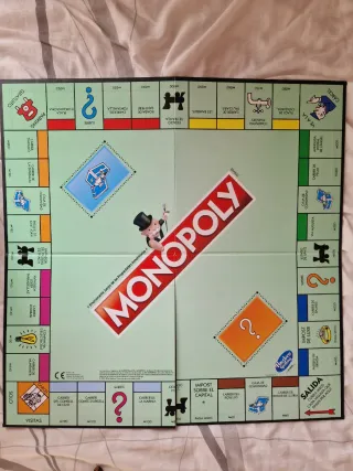 Monopoly Juego de Mesa