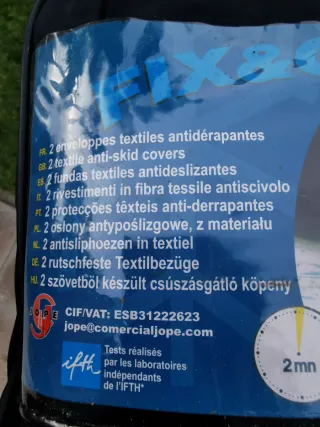 Fundas textiles antideslizantes Fix&Gotex