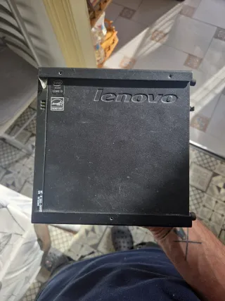 PC Completo Lenovo Negro/Gris