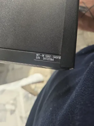 PC Completo Lenovo Negro/Gris