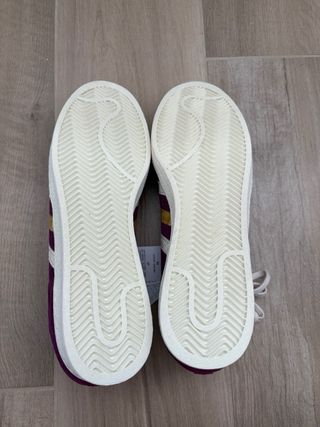 Adidas Wales Bonner Zapatillas Moradas