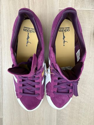 Adidas Wales Bonner Zapatillas Moradas