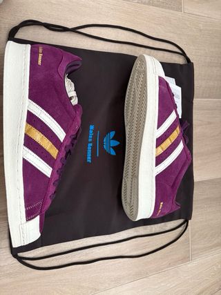 Adidas Wales Bonner Zapatillas Moradas