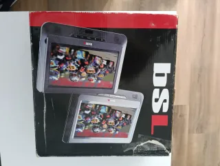 Reproductor DVD Portátil BSL