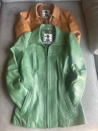 Chaquetas de Piel auténtica Giorgio Di Mare