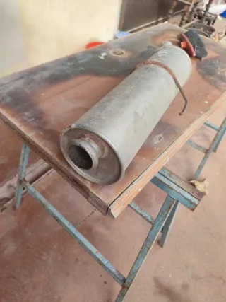 Tubo de escape Bisbal Peugeot 205