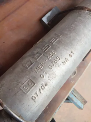 Tubo de escape Bisbal Peugeot 205