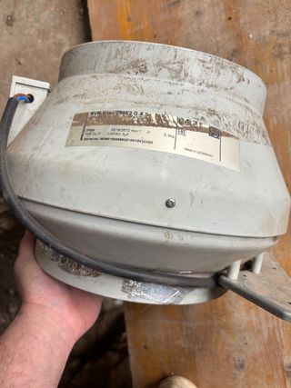 2 Extractores RVK sileo 250E2 G.A.S.