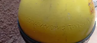 Coppia bombole subacquea con rubinetti