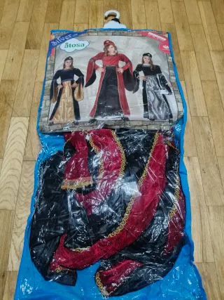 Traje de princesa niña