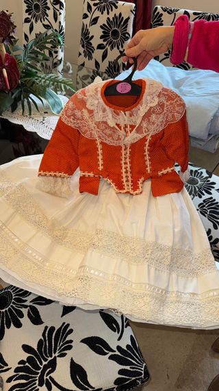 Traje de Fallera COMPLETO