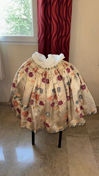 Traje de Fallera COMPLETO