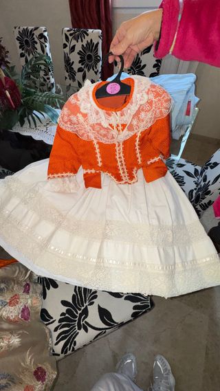 Traje de Fallera COMPLETO