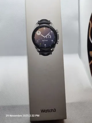 Samsung Galaxy Watch 3 SM-R850 41mm Argento