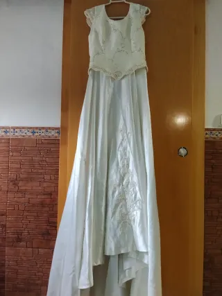 Vestido de Novia Blanco