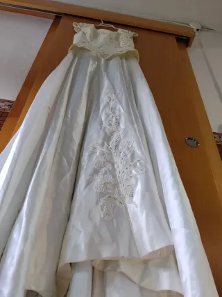 Vestido de Novia Blanco