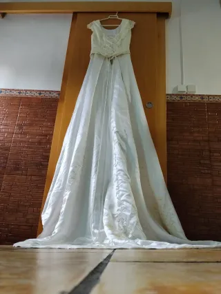 Vestido de Novia Blanco